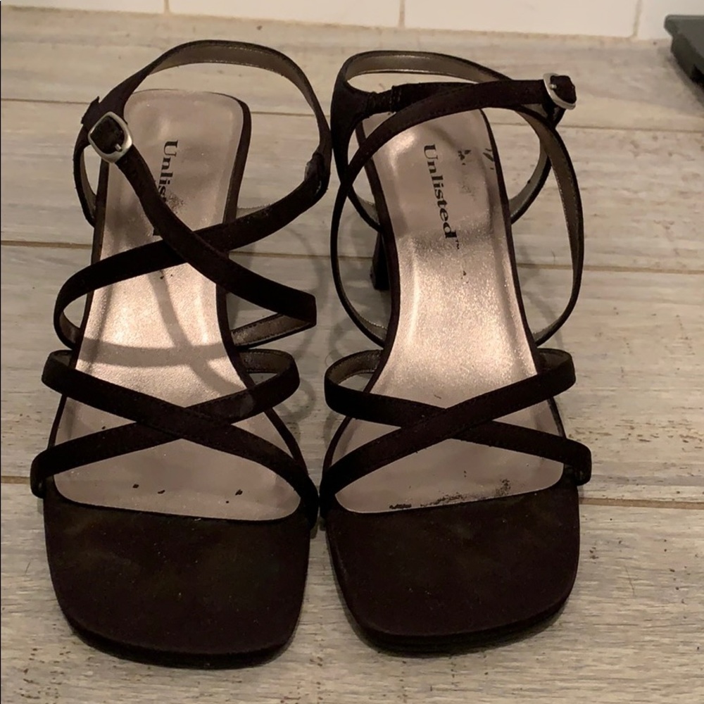 Unlisted Dark Brown heels